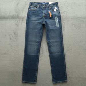 Old Navy Jeans Youth/Boys 16 Blue Flex Skinny Adjustable Waist 30.5" Inseam NWT